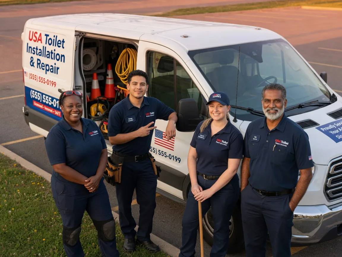 Toilet Installation company in Danville, GA