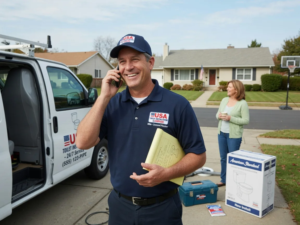 Toilet Installation Danville, GA FAQs